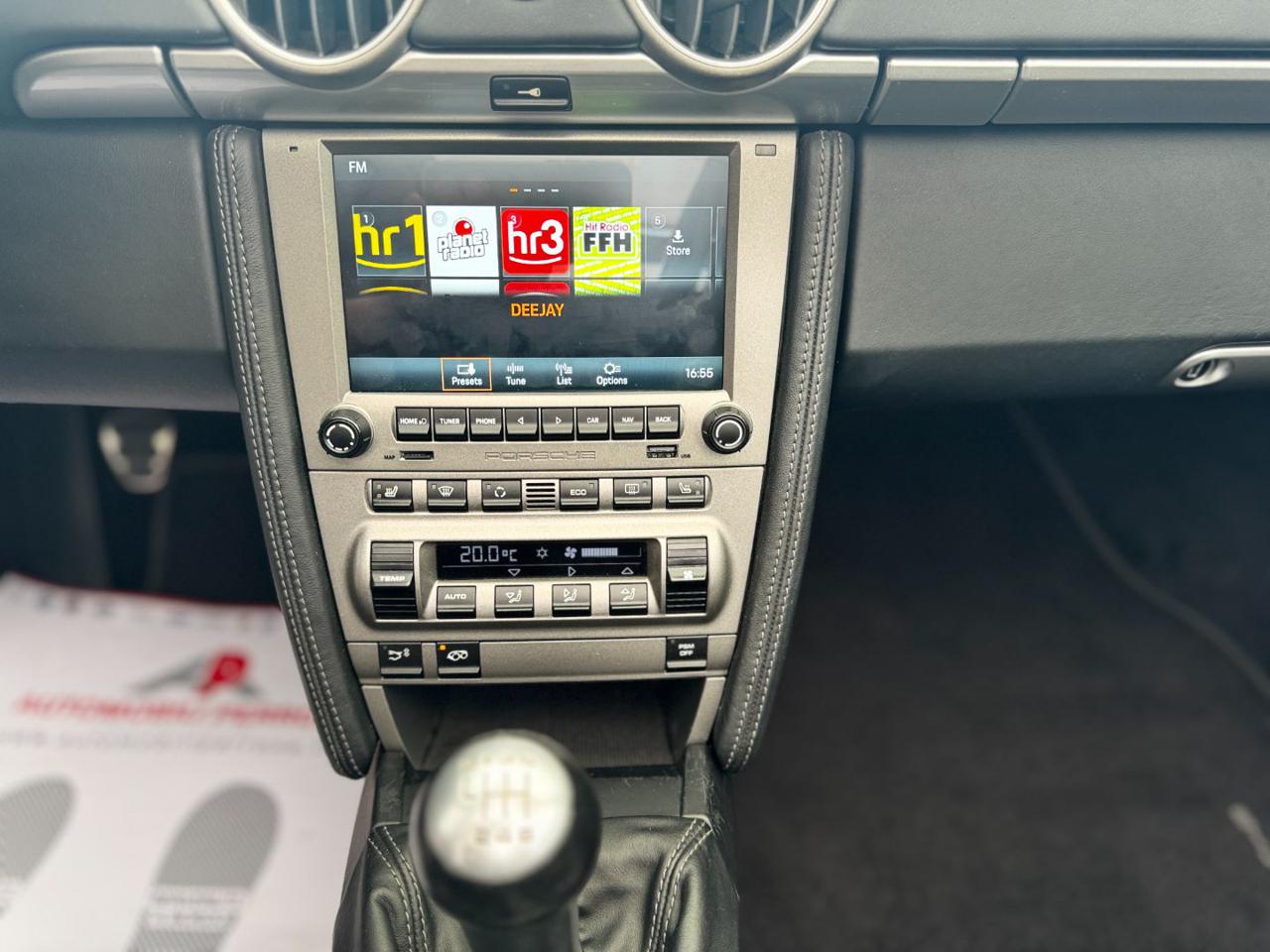 PORSCHE Boxster 3.4 24V S 295cv (Book Service/CarPlay/Xeno/ 19) - 9