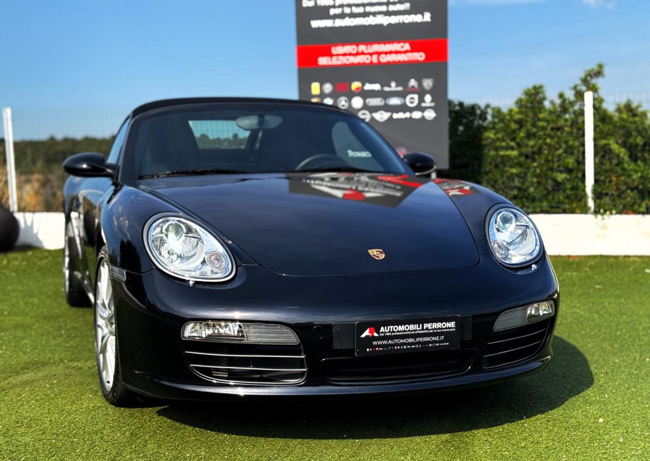 PORSCHE Boxster 3.4 24V S 295cv (Book Service/CarPlay/Xeno/ 19) - 17