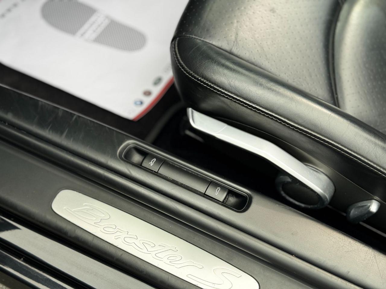 PORSCHE Boxster 3.4 24V S 295cv (Book Service/CarPlay/Xeno/ 19) - 20