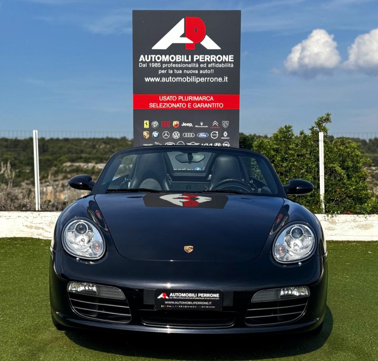 PORSCHE Boxster 3.4 24V S 295cv (Book Service/CarPlay/Xeno/ 19) - 2