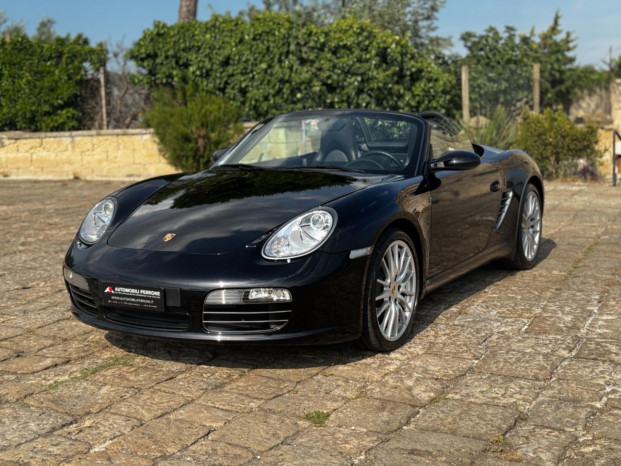 PORSCHE Boxster 3.4 24V S 295cv (Book Service/CarPlay/Xeno/ 19) - 4
