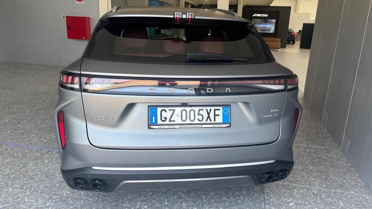 OMODA 9 Omoda 9 1.5 TGDI 537 CV Super Hybrid System i-AWD - Foto 4