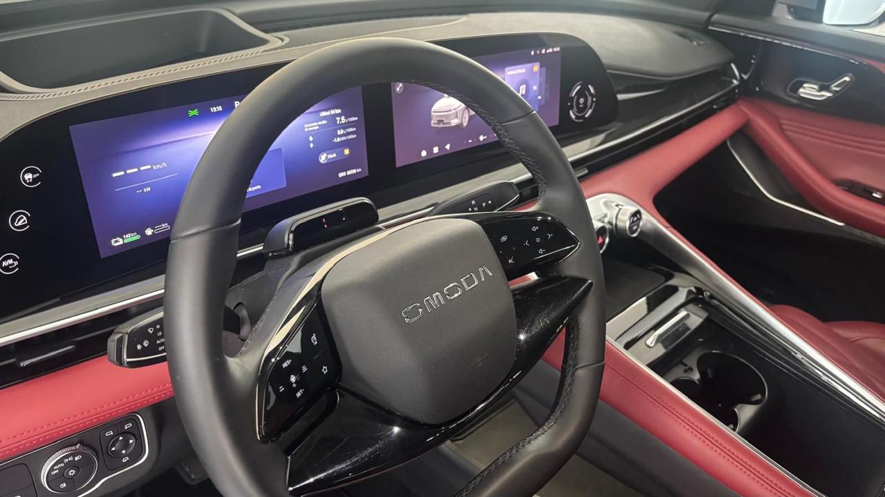OMODA 9 Omoda 9 1.5 TGDI 537 CV Super Hybrid System i-AWD - Grid Foto 11