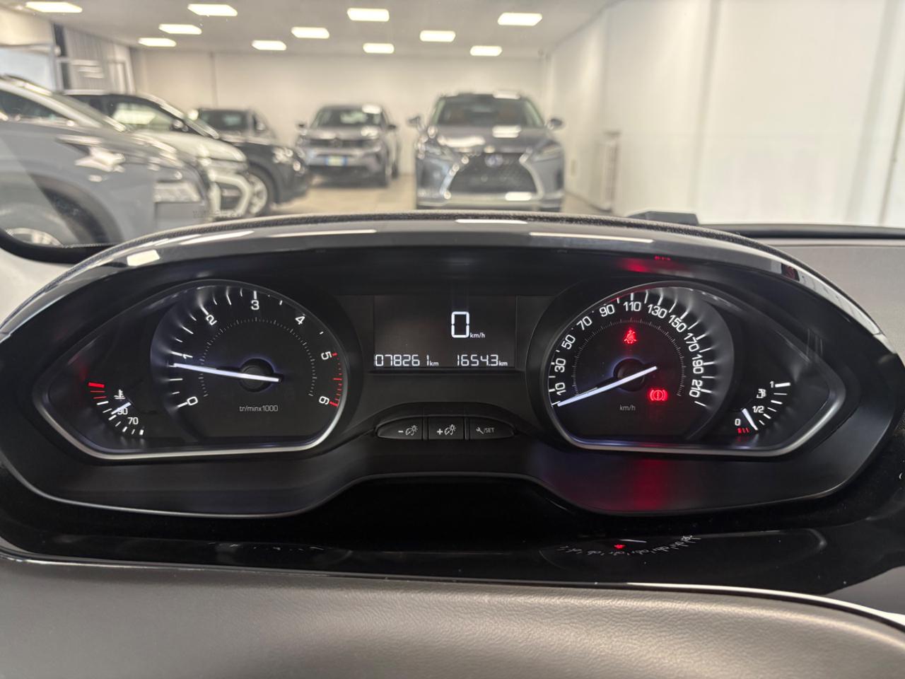 PEUGEOT 208 1° serie BlueHDi 75 5 porte Allure - 9