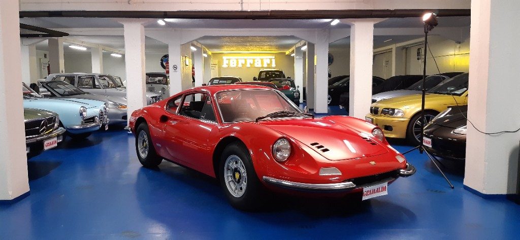 FERRARI 246 CERTIFICATA FERRARI CLASSICHE*RESTAURO INTEGRALE - 51