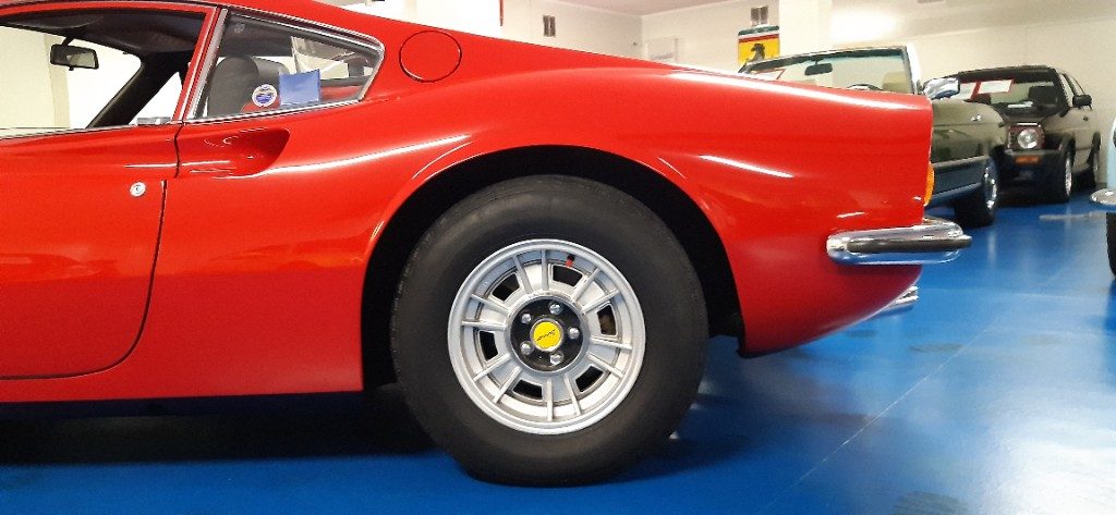 FERRARI 246 CERTIFICATA FERRARI CLASSICHE*RESTAURO INTEGRALE - 26