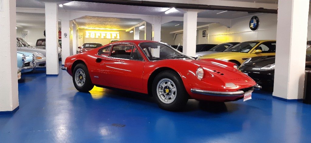 FERRARI 246 CERTIFICATA FERRARI CLASSICHE*RESTAURO INTEGRALE - 22