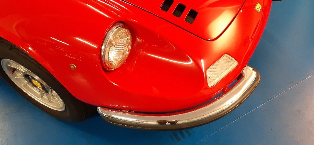 FERRARI 246 CERTIFICATA FERRARI CLASSICHE*RESTAURO INTEGRALE - 33