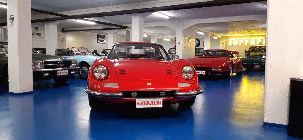 FERRARI 246 CERTIFICATA FERRARI CLASSICHE*RESTAURO INTEGRALE - 23