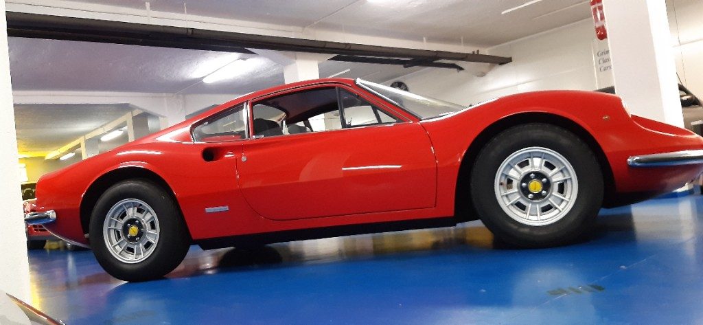 FERRARI 246 CERTIFICATA FERRARI CLASSICHE*RESTAURO INTEGRALE - 29