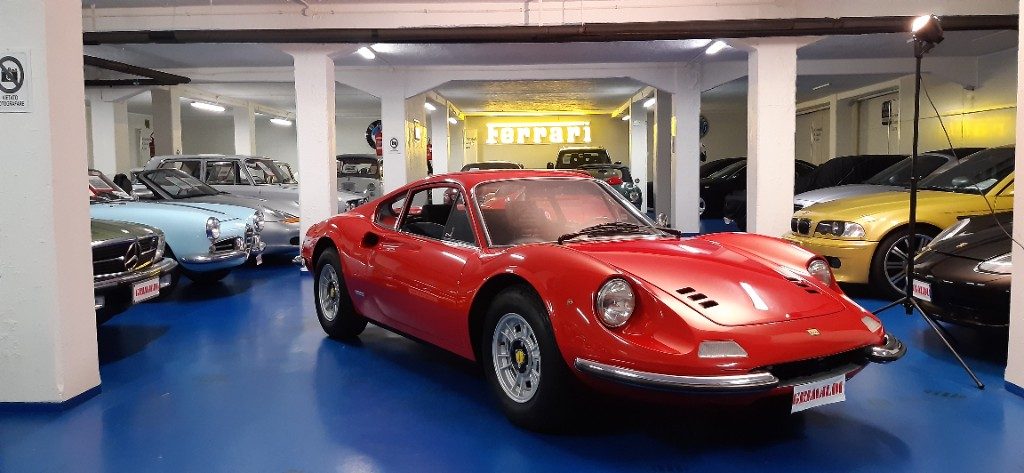 FERRARI 246 CERTIFICATA FERRARI CLASSICHE*RESTAURO INTEGRALE - 53