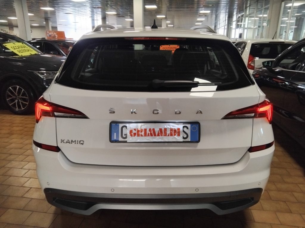 SKODA Kamiq 1.0 TSI Ambition CON GRIMALDI SPECIAL DAY - 5