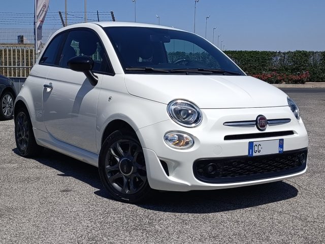 FIAT 500 Bianco pastello