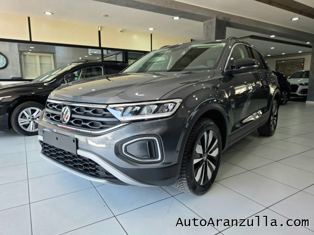 VOLKSWAGEN T-Roc Grigio Indium metallizzato
