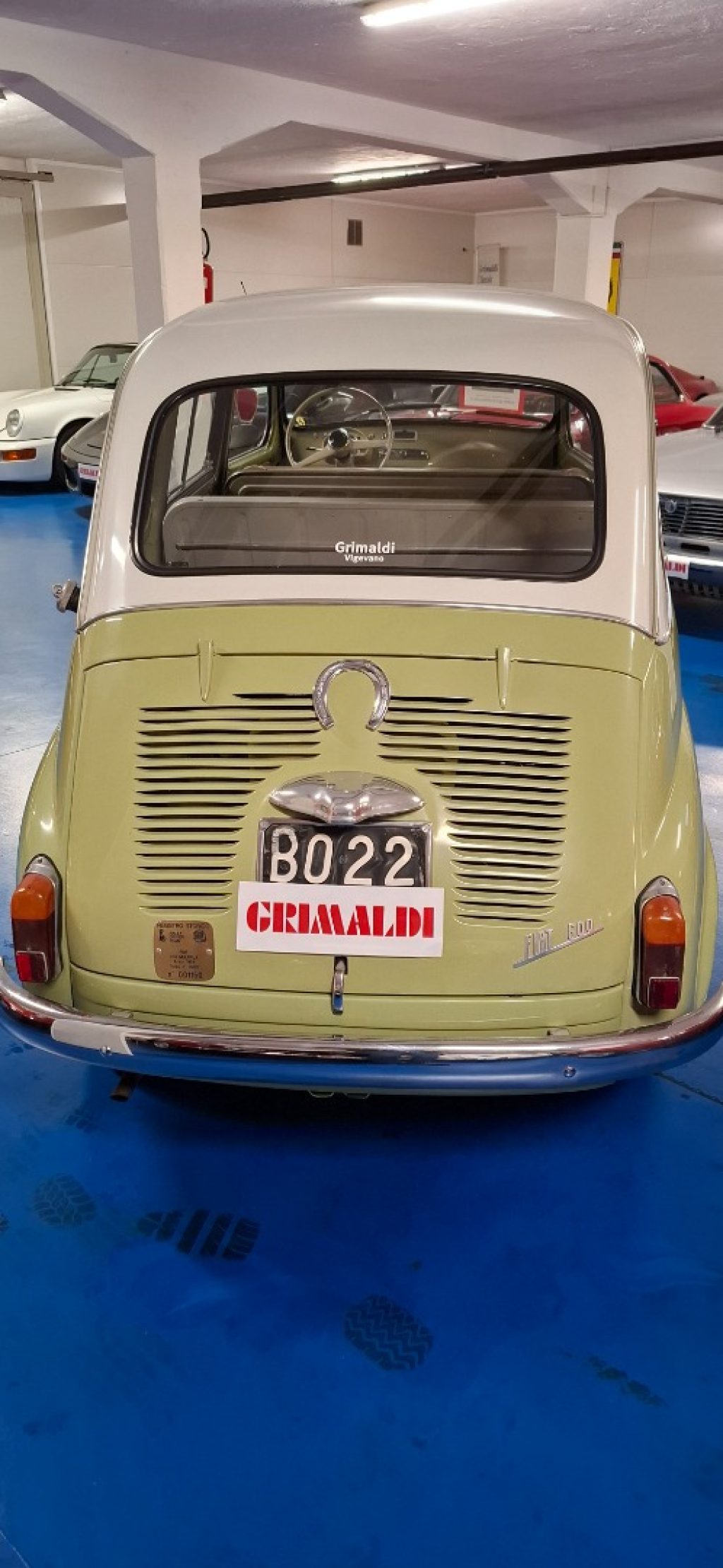 FIAT Multipla 600D ITALIANA DA SEMPRE**TARGHE BOLOGNA - 13