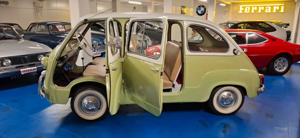 FIAT Multipla 600D ITALIANA DA SEMPRE**TARGHE BOLOGNA - 8