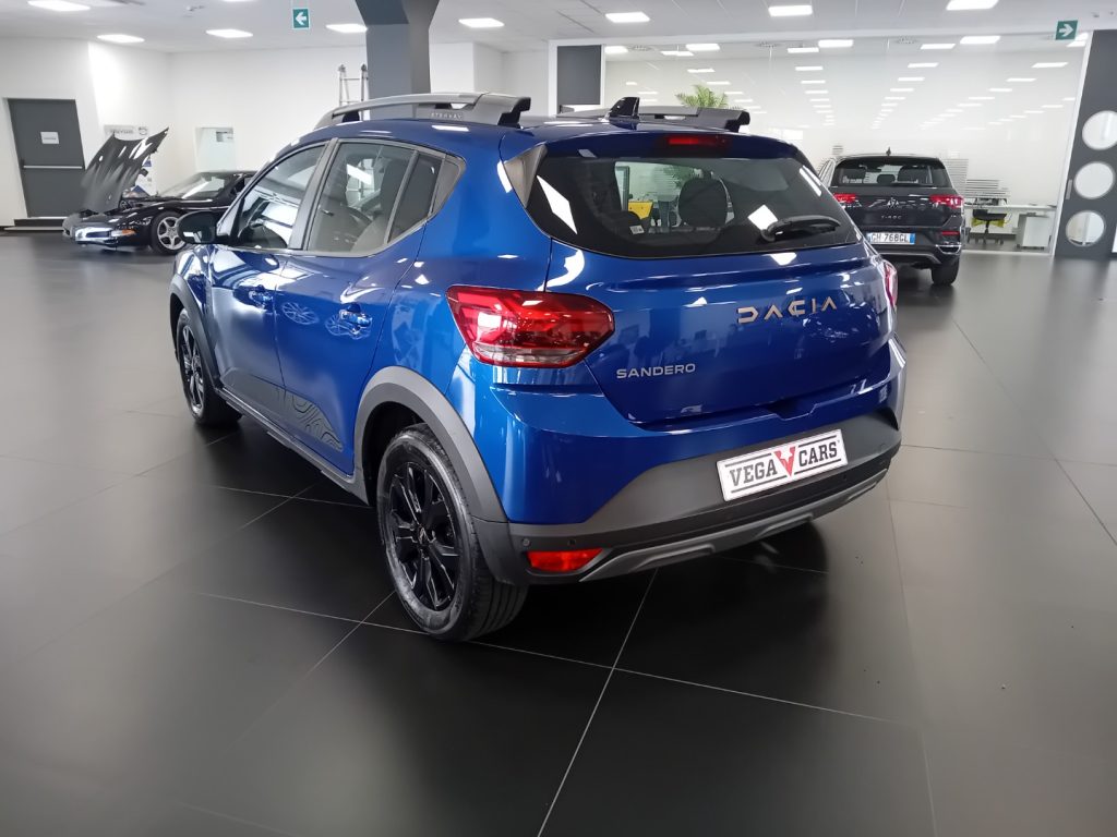 Clicca per ingrandire Sandero - Stepway 1.0 TCe ECO-G Extreme OFFERTA PROMO!!