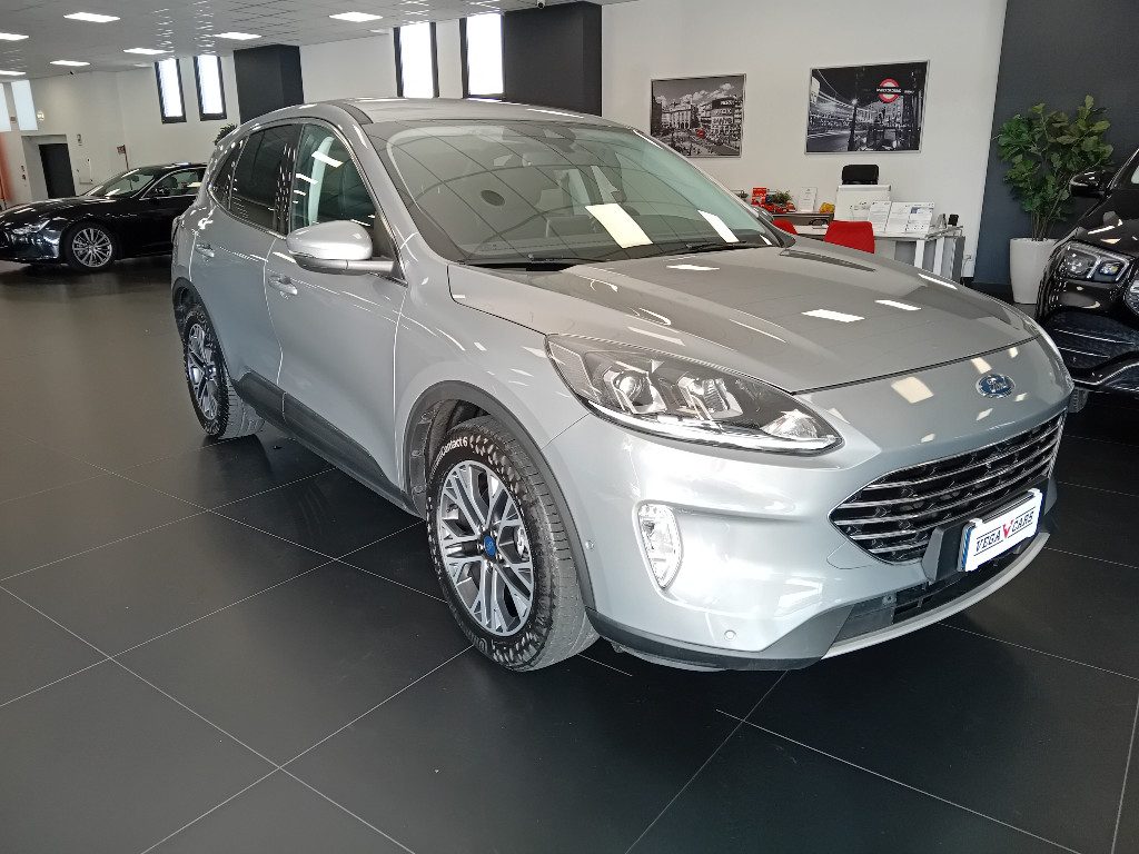 Clicca per ingrandire Kuga - 2.5 Plug In Hybrid 225 CV CVT 2WD Titanium