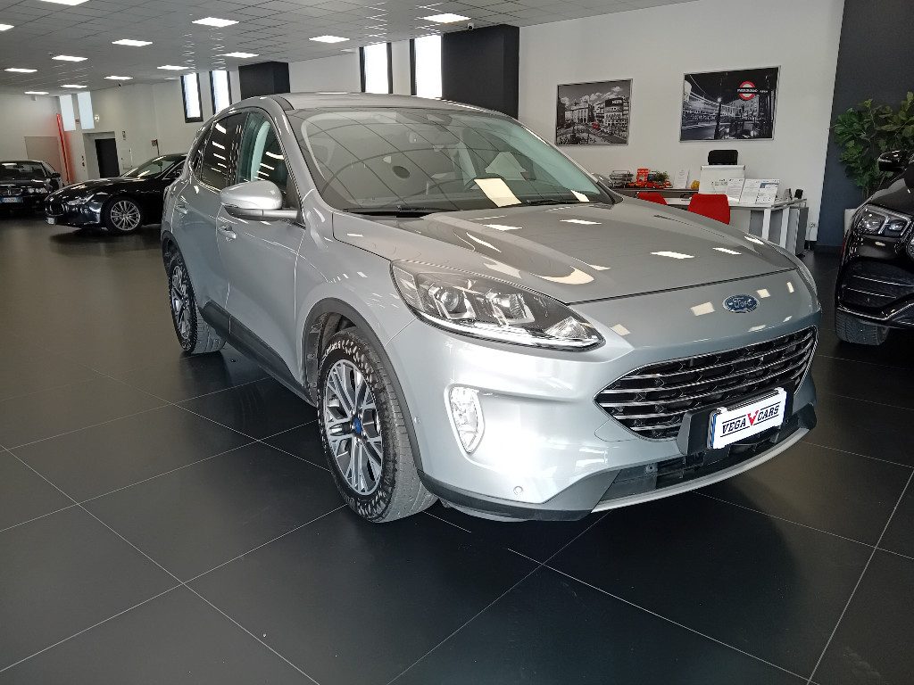 Clicca per ingrandire Kuga - 2.5 Plug In Hybrid 225 CV CVT 2WD Titanium