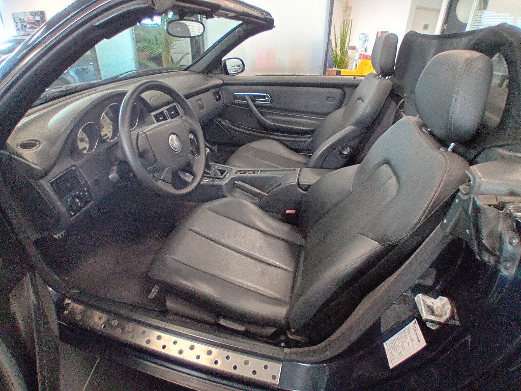 Clicca per ingrandire SLK 200 - cat Kompressor OTTIMO STATO DI CONSERVAZIONE!!