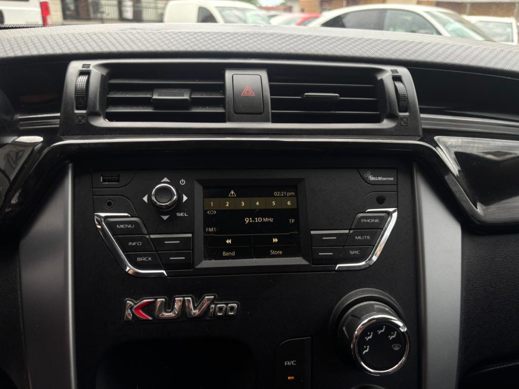 MAHINDRA KUV100 1.2 (GPL) K6+ *UNICO PROPRIETARIO*CARROZZERIA DA V - 13