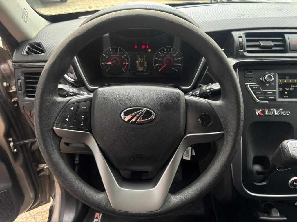 MAHINDRA KUV100 1.2 (GPL) K6+ *UNICO PROPRIETARIO*CARROZZERIA DA V - 15