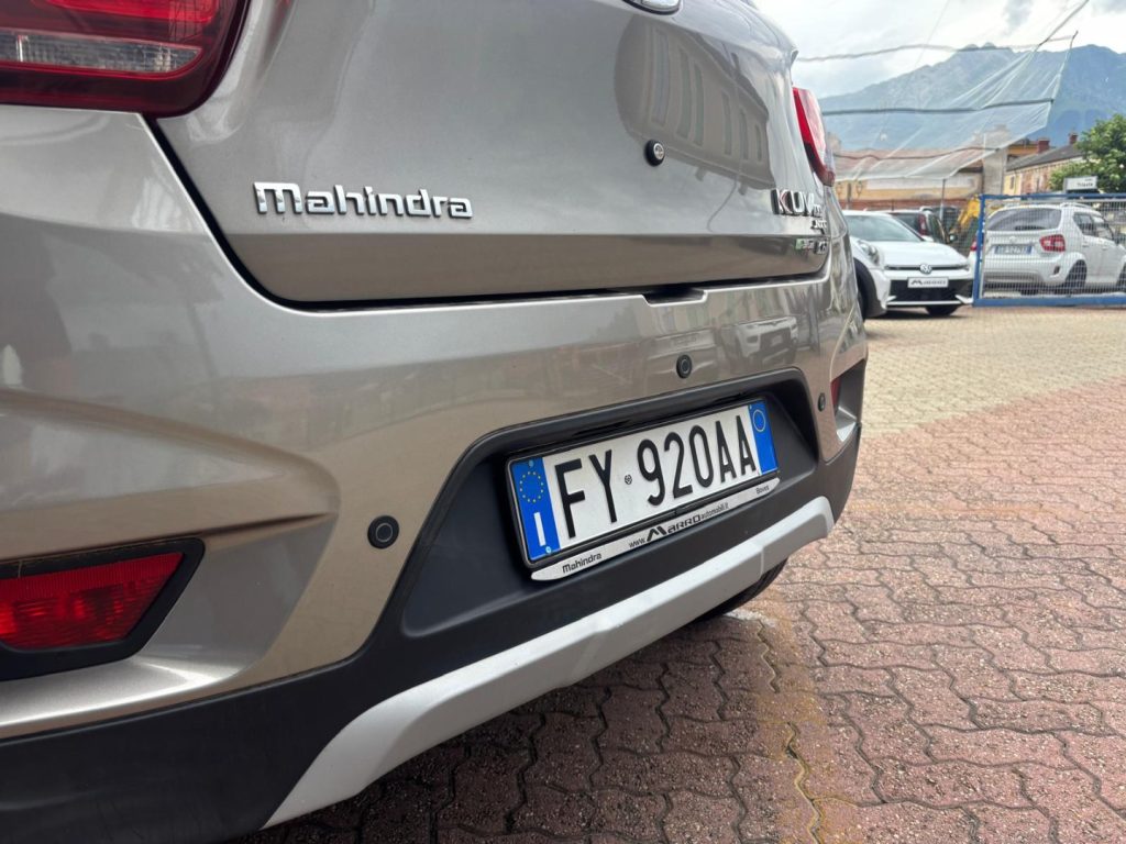 MAHINDRA KUV100 1.2 (GPL) K6+ *UNICO PROPRIETARIO*CARROZZERIA DA V - 3