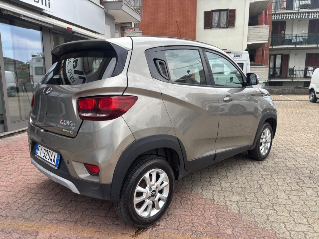 MAHINDRA KUV100 1.2 (GPL) K6+ *UNICO PROPRIETARIO*CARROZZERIA DA V - 5