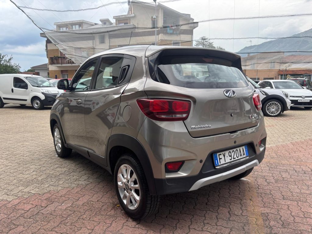 MAHINDRA KUV100 1.2 (GPL) K6+ *UNICO PROPRIETARIO*CARROZZERIA DA V - 6