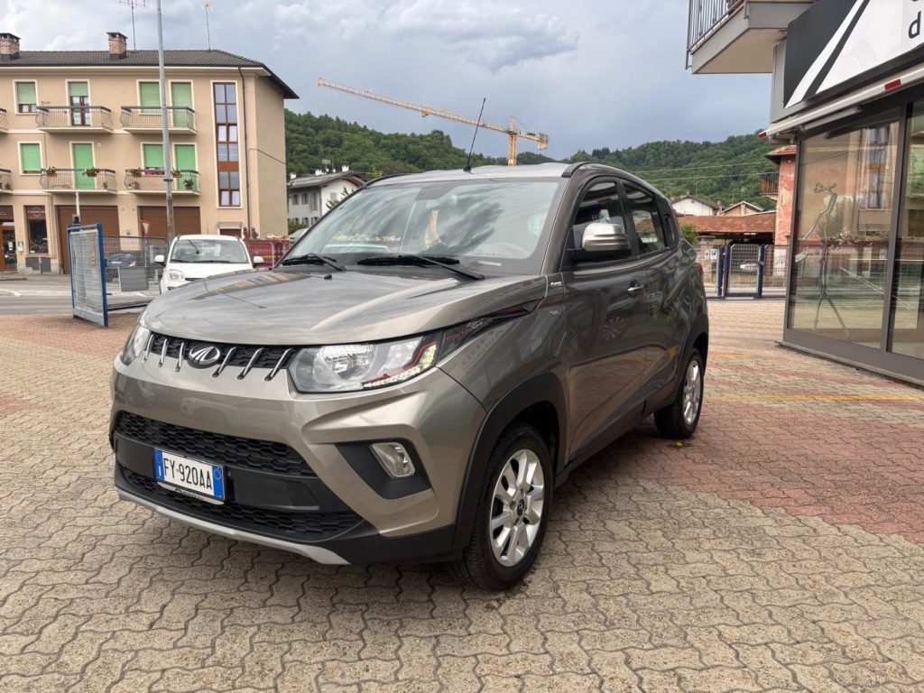 MAHINDRA KUV100 1.2 (GPL) K6+ *UNICO PROPRIETARIO*CARROZZERIA DA V - 7