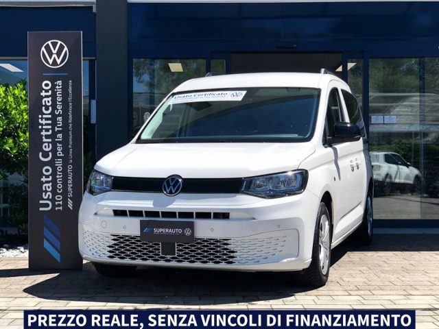 VOLKSWAGEN Caddy Pure White pastello