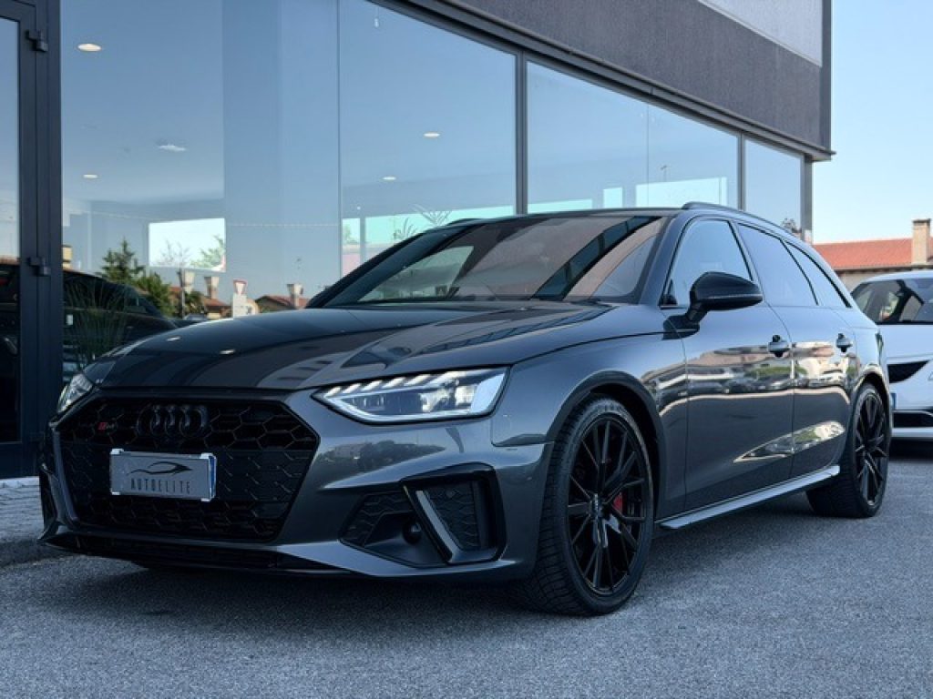 Clicca per ingrandire S4 - Avant TDI 347cv Black Edition sport attitude