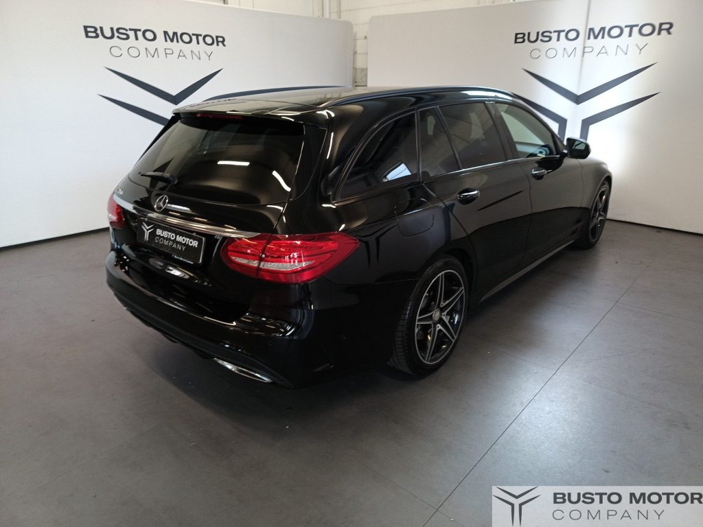MERCEDES-BENZ C 220 C SW 220 d Premium Plus auto - 4