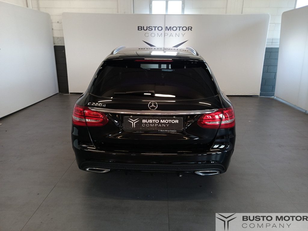 MERCEDES-BENZ C 220 C SW 220 d Premium Plus auto - 5
