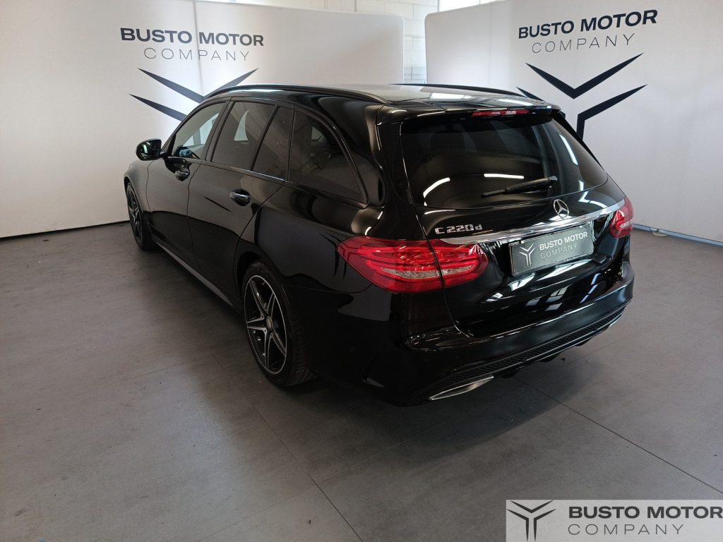 MERCEDES-BENZ C 220 C SW 220 d Premium Plus auto - 6