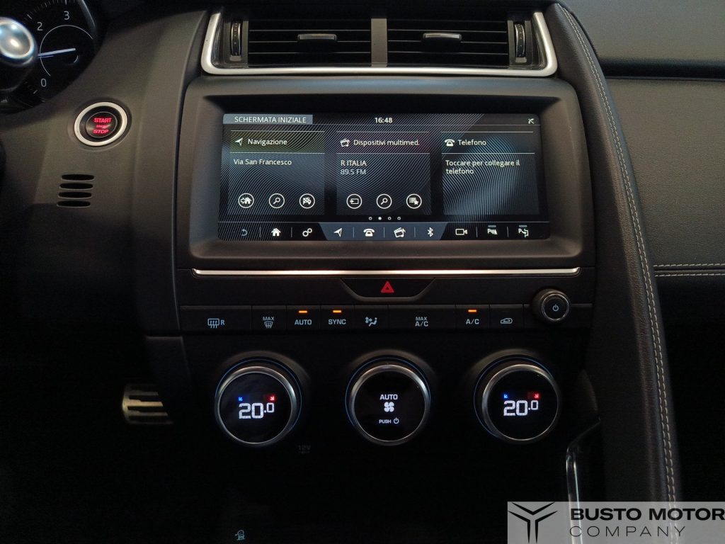 JAGUAR E-Pace E-Pace 2.0d i4 R-Dynamic HSE awd 180cv auto - 12
