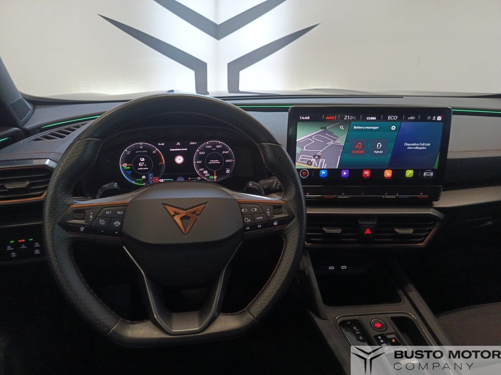 CUPRA Formentor Formentor 1.4 e-hybrid Impulse 204cv dsg PROMO VAL - 12