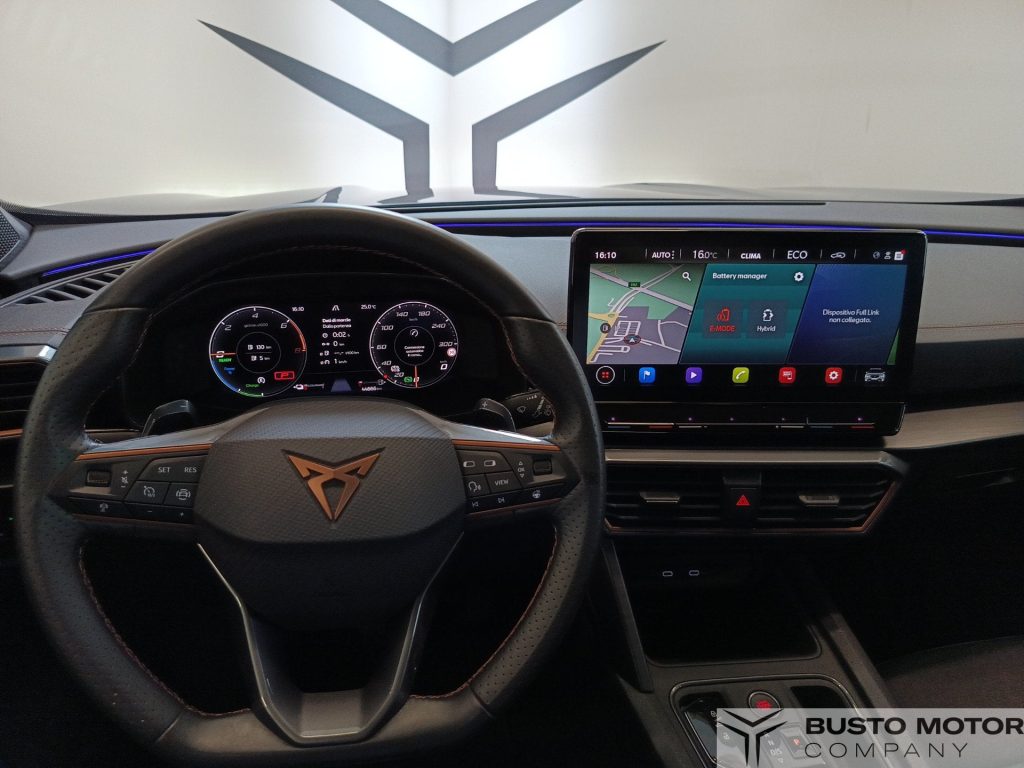 CUPRA Formentor 1.4 e-hybrid 204cv dsg - 11