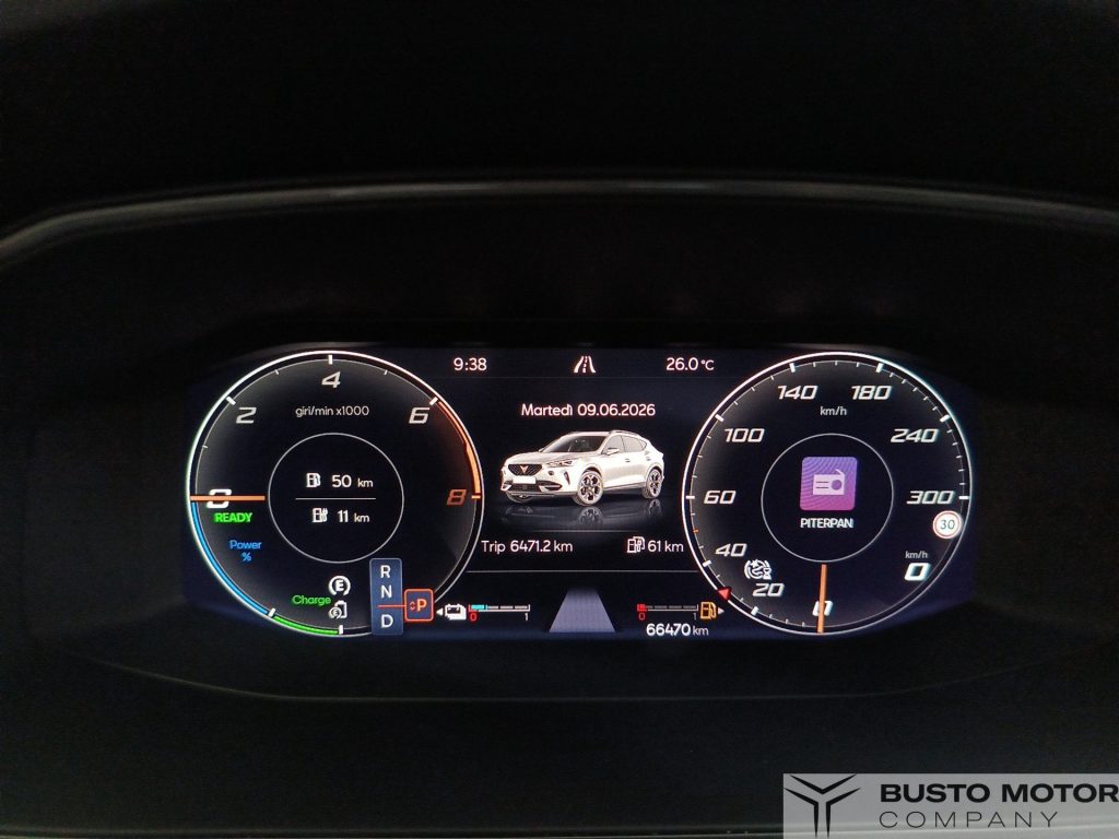 CUPRA Formentor Formentor 1.4 e-hybrid VZ 245cv dsg - 12