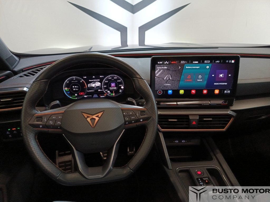 CUPRA Formentor 1.4 e-hybrid VZ 245cv dsg - 11