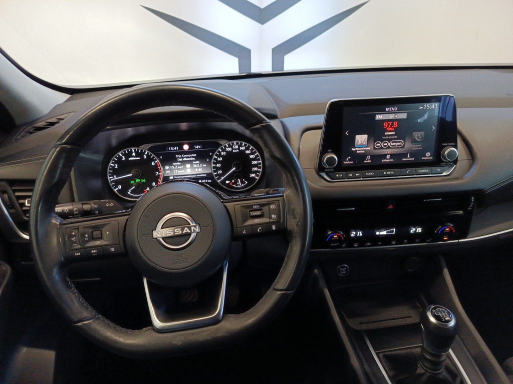 NISSAN Qashqai Qashqai 1.3 mhev Acenta 2wd 140cv, PROMO VALIDA CO - 14