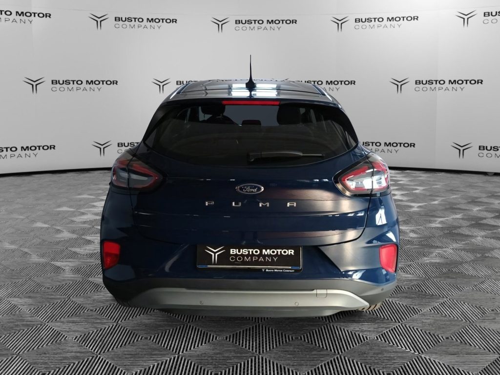 FORD Puma 1.0 EcoBoost Hybrid 125 CV S&S. Titanium - 4