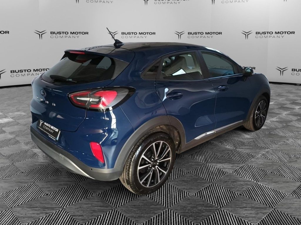 FORD Puma 1.0 EcoBoost Hybrid 125 CV S&S. Titanium - 5