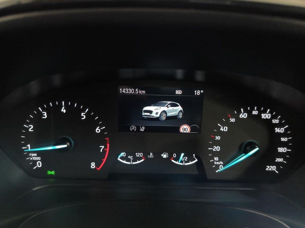 FORD Puma 1.0 EcoBoost Hybrid 125 CV S&S. Titanium - 11