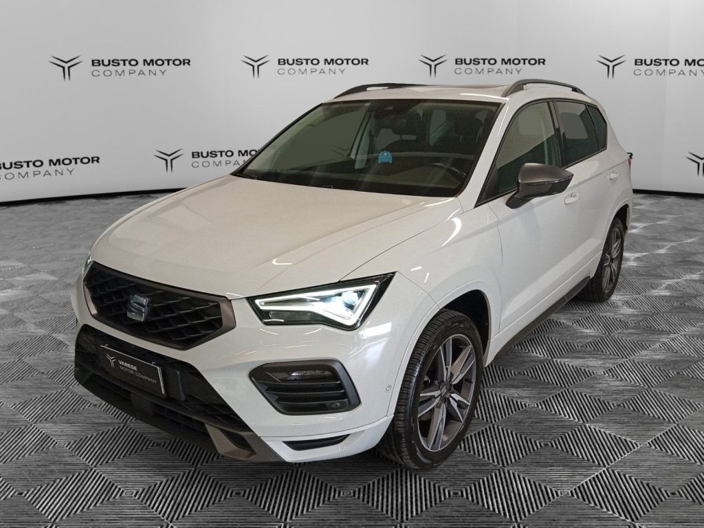 SEAT Ateca Ateca 1.5 ecotsi FR 150cv AUTOMATICA TETTO APRIBIL - 3
