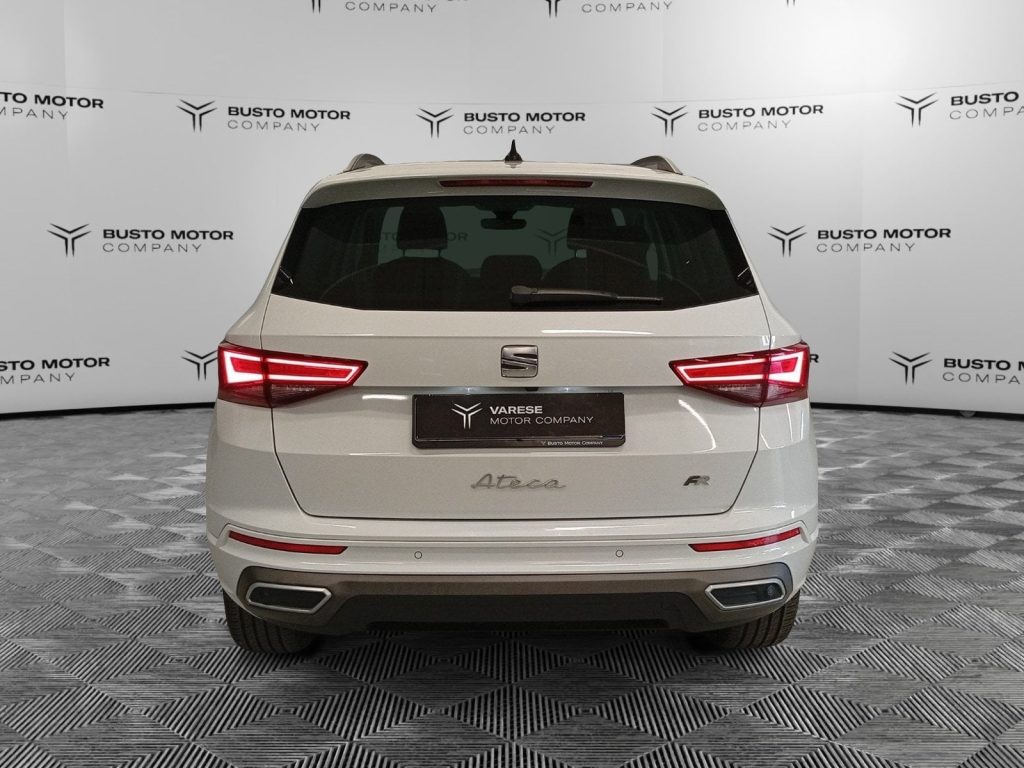 SEAT Ateca Ateca 1.5 ecotsi FR 150cv AUTOMATICA TETTO APRIBIL - 5