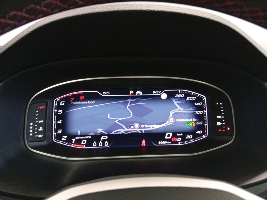 SEAT Ateca Ateca 1.5 ecotsi FR 150cv AUTOMATICA TETTO APRIBIL - 11