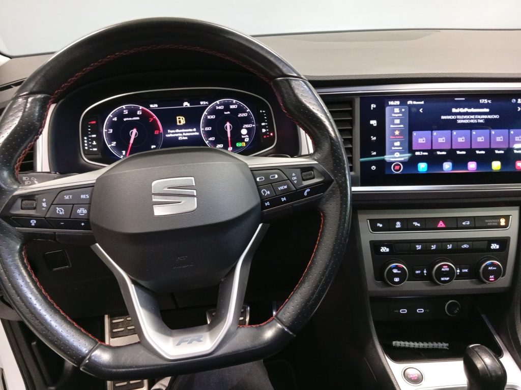 SEAT Ateca Ateca 1.5 ecotsi FR 150cv AUTOMATICA TETTO APRIBIL - 19