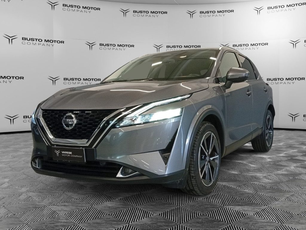 NISSAN Qashqai Qashqai 1.3 mhev N-Style PROMO VALIDA CON FINANZIA - 3