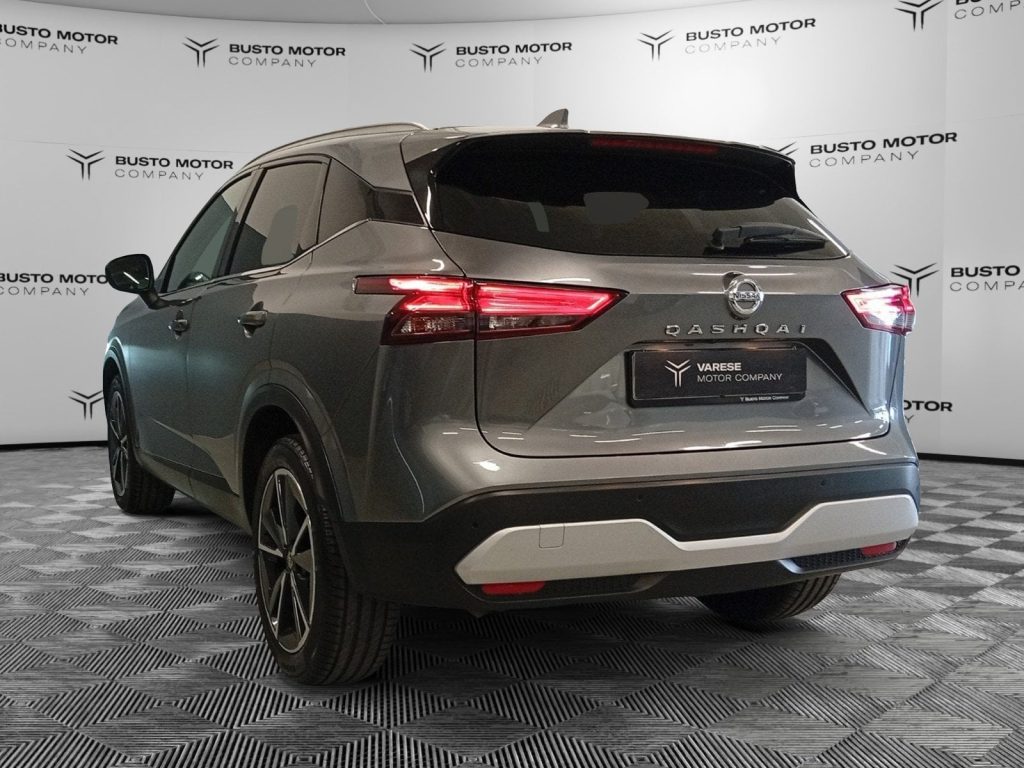 NISSAN Qashqai Qashqai 1.3 mhev N-Style PROMO VALIDA CON FINANZIA - 5